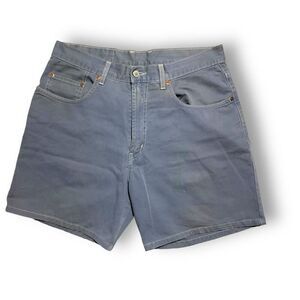 👖 Lucky Brand USA Made Blue Denim Shorts‎ Sz 32